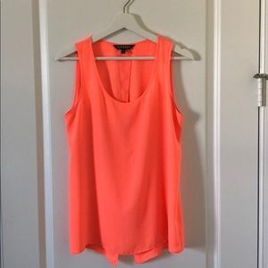 Express Split Back Tank Sz. M